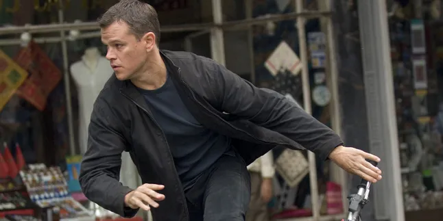Matt Damon Tak Akan Gabung 'BOURNE 5' Matt Damon Tak Akan Gabung 'BOURNE 5'
