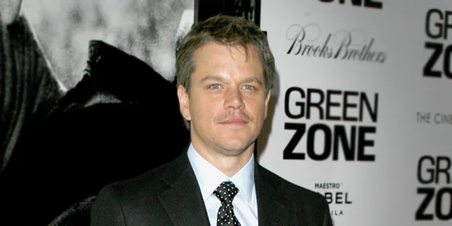 Matt Damon Tepis Rumor Peran Superhero! Matt Damon Tepis Rumor Peran Superhero!