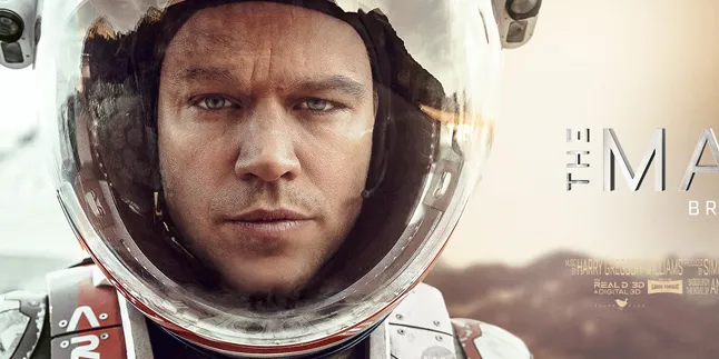 Matt Damon Terdampar di Mars Setelah Terkena Badai Mengerikan Matt Damon Terdampar di Mars Setelah Terkena Badai Mengerikan