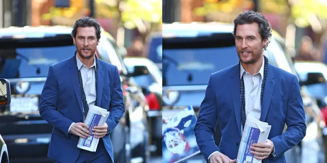 Matthew McConaughey Akan Jadi Pelari Lintas Alam?