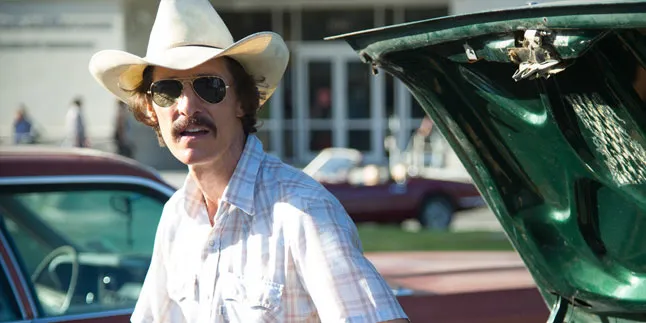 Matthew McConaughey Didapuk Jadi Aktor Terbaik Drama Golden Globe Matthew McConaughey Didapuk Jadi Aktor Terbaik Drama Golden Globe