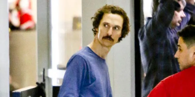Matthew McConaughey Tampil Super Kurus Kering di Film Terbaru