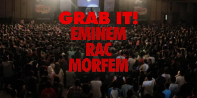 UPDATE: Kamu Kah Pemenang CD Eminem, Morfem dan RAC?