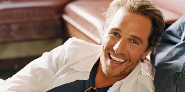 Mau Coba Diet Ala Matthew McConaughey?
