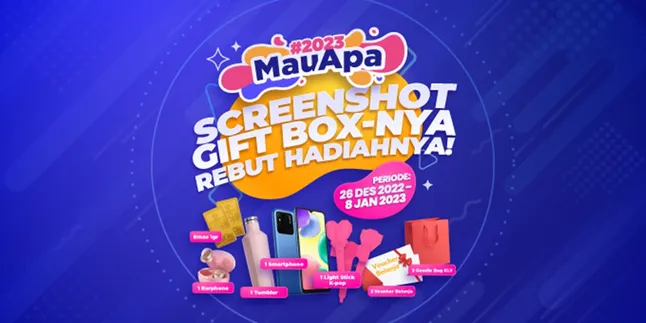 Mau Dapat Kejutan di Tahun Baru 2023? Screenshot dan Rebut Hadiahnya!