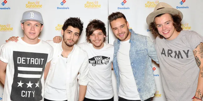 Mau Dapat Tiket Konser One Direction Gratis? Yuk Ikutan Kuisnya!