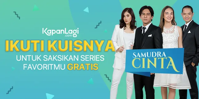 Mau Dapat Voucher VIDIO Premiere Gratis? Yuk Ikutan Kuis Sinetron SAMUDRA CINTA!