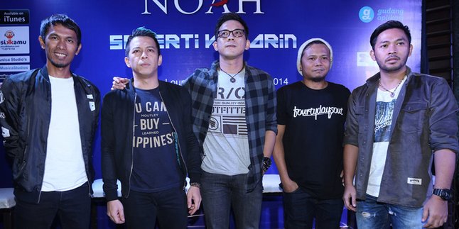 Mau Ikutin Kemana NOAH Pergi Selama 2015 Nanti? Cek di Sini!