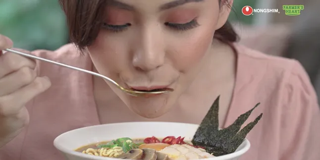 Mau Isi Liburan dengan Nonton Drakor? Jangan Lupa Siapkan Nongshim Farmer's Heart