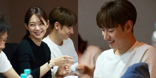 Mau Jadi 'Suami Istri', Shin Min Ah dan Lee Je Hoon Penuh Senyum Mau Jadi 'Suami Istri', Shin Min Ah dan Lee Je Hoon Penuh Senyum