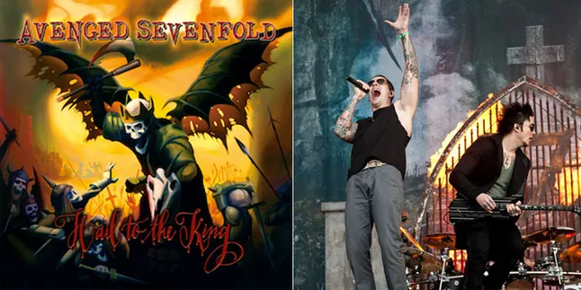 Pesan Albumnya! Jadi Yang Pertama Dengerin Lagu Baru Avenged Sevenfold