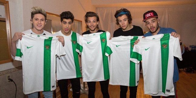 Mau ke Konser One Direction? Cek Dulu Cara Pembelian Tiketnya