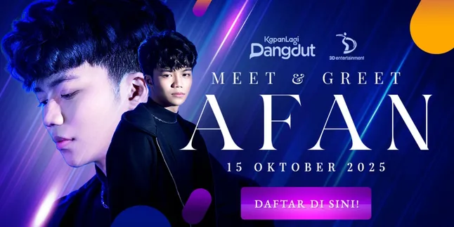 Mau Ketemu Langsung Sama Afan? Ini Kesempatan Spesial Buat Kamu!
