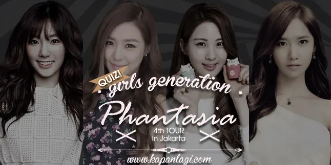 Selamat, Inilah 3 Pemenang Kuis Konser Girls Generation! Selamat, Inilah 3 Pemenang Kuis Konser Girls Generation!