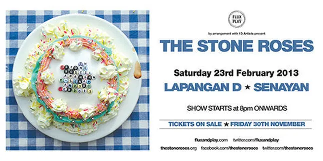 Mau Nonton Gratis Konser Reuni The Stone Roses?