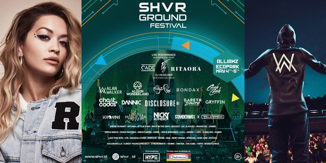 Mau Party di SHVR Ground Festival 2018, Yuk Simak Dress Code Apa Yang Pas