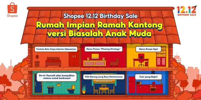 Mau Punya Rumah Estetik ala Influencer Hits, Intip Jurus Ampuhnya dari BiasalahAnakMuda