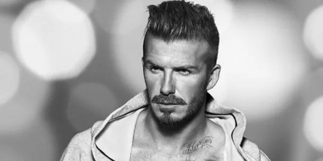 Mau Tahu Aksi Hot David Beckham di Iklan Terbaru?