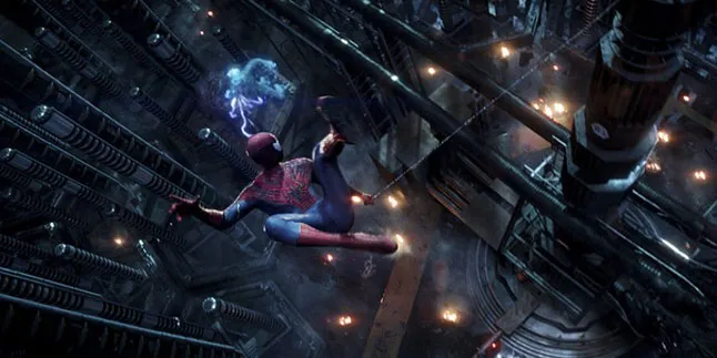 Mau Tahu Betapa Mengerikannya Musuh Baru Spider-Man? Tonton Ini