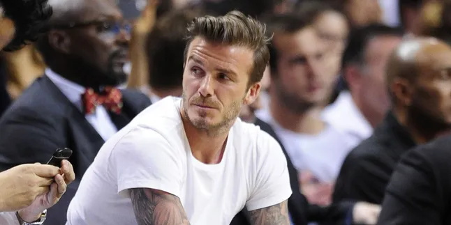 Mau Tahu Cara Brooklyn - David Beckham Mengawali Hari?