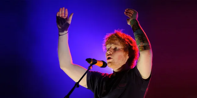 Mau Tahu Ed Sheeran Saat Cover Lagu Beyonce, 'Drunk In Love'?
