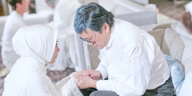 Mau Tahu Panggilan Sayang Mertua untuk Syahrini?