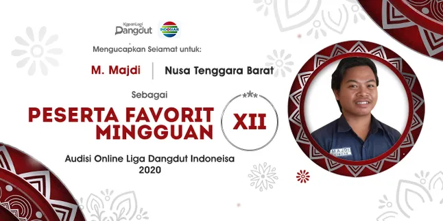 Mau Tahu Siapa Nih Peserta Favorit Audisi Online LIDA 2020 Minggu Keduabelas? Intip Yuk
