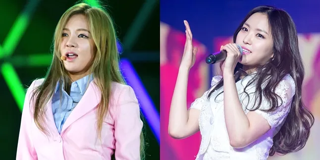 Mau Tampil Modis, Make-up Idol K-Pop Ini Jadi Bahan Tawa Netizen Mau Tampil Modis, Make-up Idol K-Pop Ini Jadi Bahan Tawa Netizen