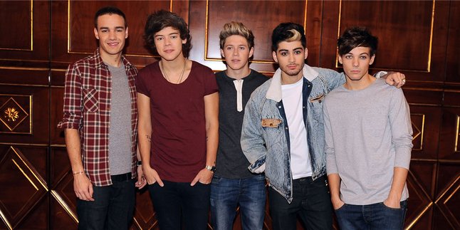 Mau Tahu Kebiasaan Unik One Direction? Cuma di Sini!