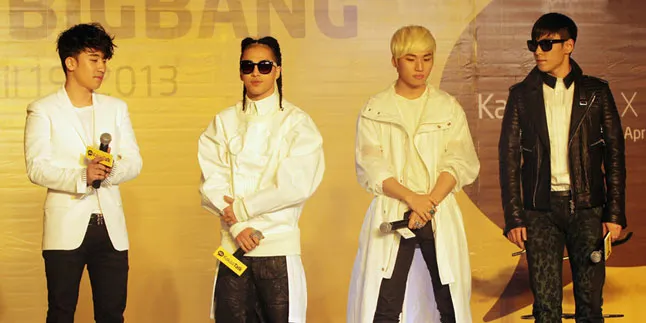[Update] Ini 2 Pemenang Kuis Tiket Konser Big Bang di Jakarta!