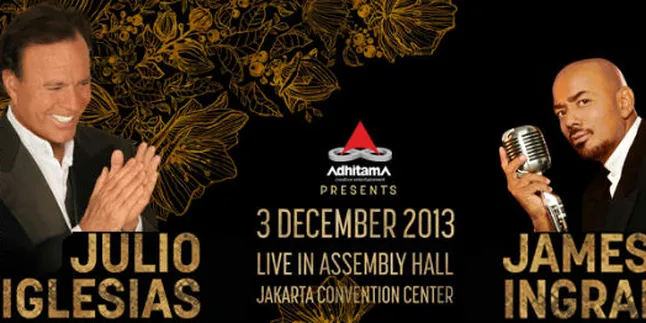 Mau Tiket Konser Julio Iglesias? Begini Caranya!