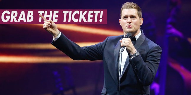 UPDATE: Simak di Sini 3 Pemenang Kuis Tiket Konser Michael Buble