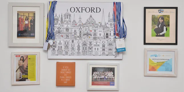 Maudy Ayunda Hadapi Oxford Yang Berkabut