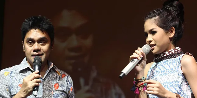 Maudy Ayunda Janji Tak Tinggalkan Akting dan Nyanyi