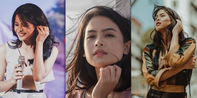 Reported Breakup, Here are 9 Beautiful Photos of Maudy Ayunda that Make Men Willing to Queue