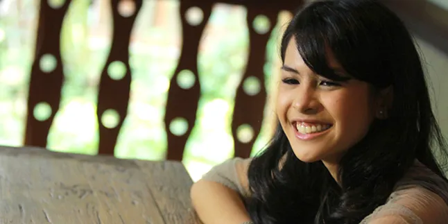 Maudy Ayunda Lebih Berselera Dengan Cowok Lokal