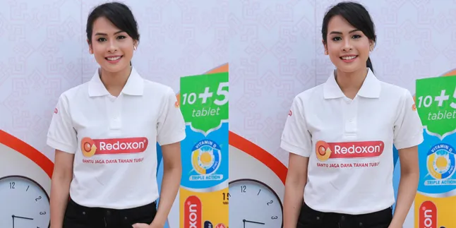 Maudy Ayunda Punya Tradisi Sendiri Saat Menyambut Bulan Puasa
