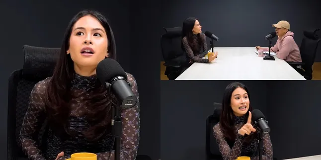 Maudy Ayunda Releases New Single 'Moon, Take Me Home', Has Deep Meaning for Introverts