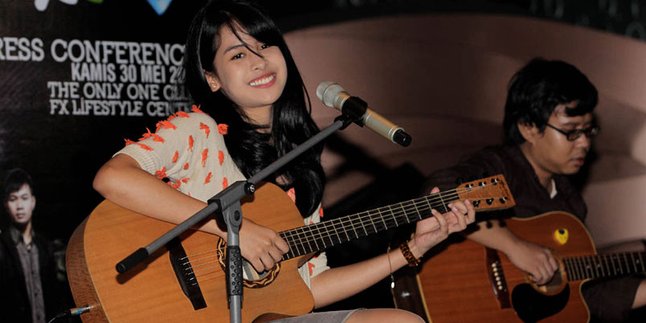 Maudy Ayunda Tak Tahu Konsep Panggung Konser Mega Bintang