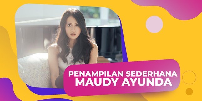 Maudy Ayunda Still Looks Beautiful with a Mask