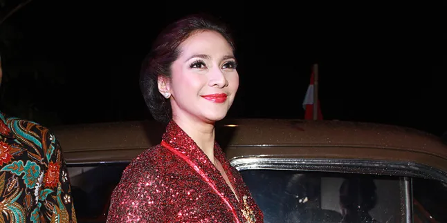 Maudy Koesnaedi Tak Pernah Takut Makan