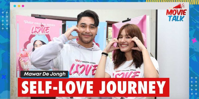 Mawar De Jongh & Krisjiana: 'LOVE ICE CREAM' Series is a Form of Self-Love Journey