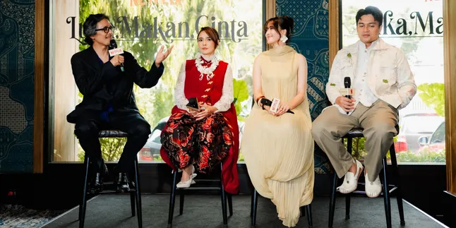 Mawar Eva Provides a Description of the Mother-Child Relationship in the Netflix Series 'LUKA, MAKAN, CINTA', Like Stir-Fried Bitter Melon to Galangal