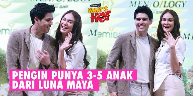 Maxime Bouttier Turns Out Wants to Have 3-5 Children, Here’s Luna Maya’s Wise Reaction