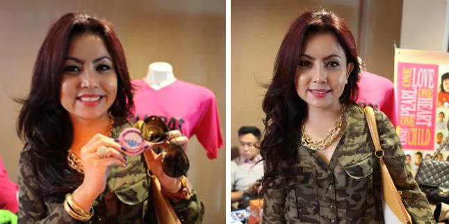 Mayangsari: Persoalan Anak Jadi Kewajiban Bersama