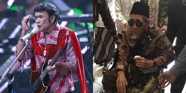 Mbah Maimun Zubair Meninggal, Rhoma Irama Unggah Foto Ini