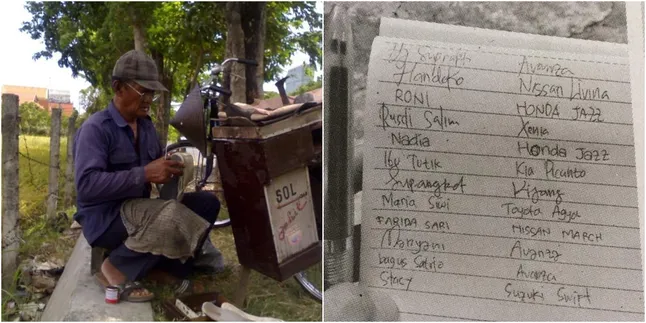 Mbah Sarno, Tukang Sol Inspiratif Yang Antar Pemuda ke Perancis