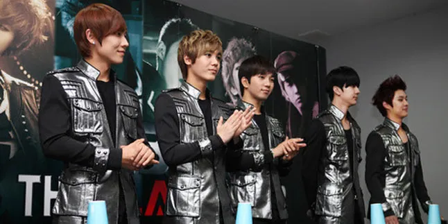 MBLAQ Comeback, Rambut Thunder Jadi Pink Menyala!