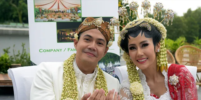 MC Akad Nikah Sebut Ardina Rasti Hamil, Ini Klarifikasi Ibunda