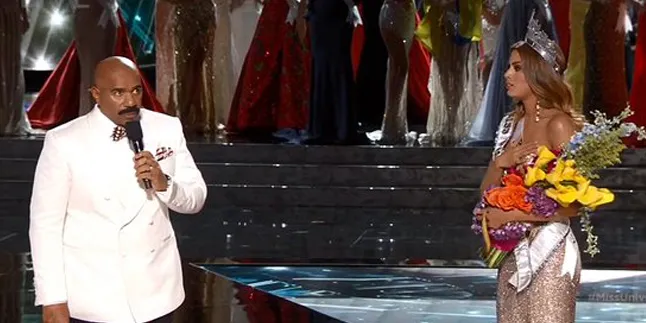 MC Salah Sebut Pemenang, Panitia Miss Universe 2015 Minta Maaf